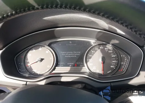 2020 Audi Q5 Premium 45 Tfsi Quattro S Tronic from USA, damaged, VIN WA1ANAFY9L2009095